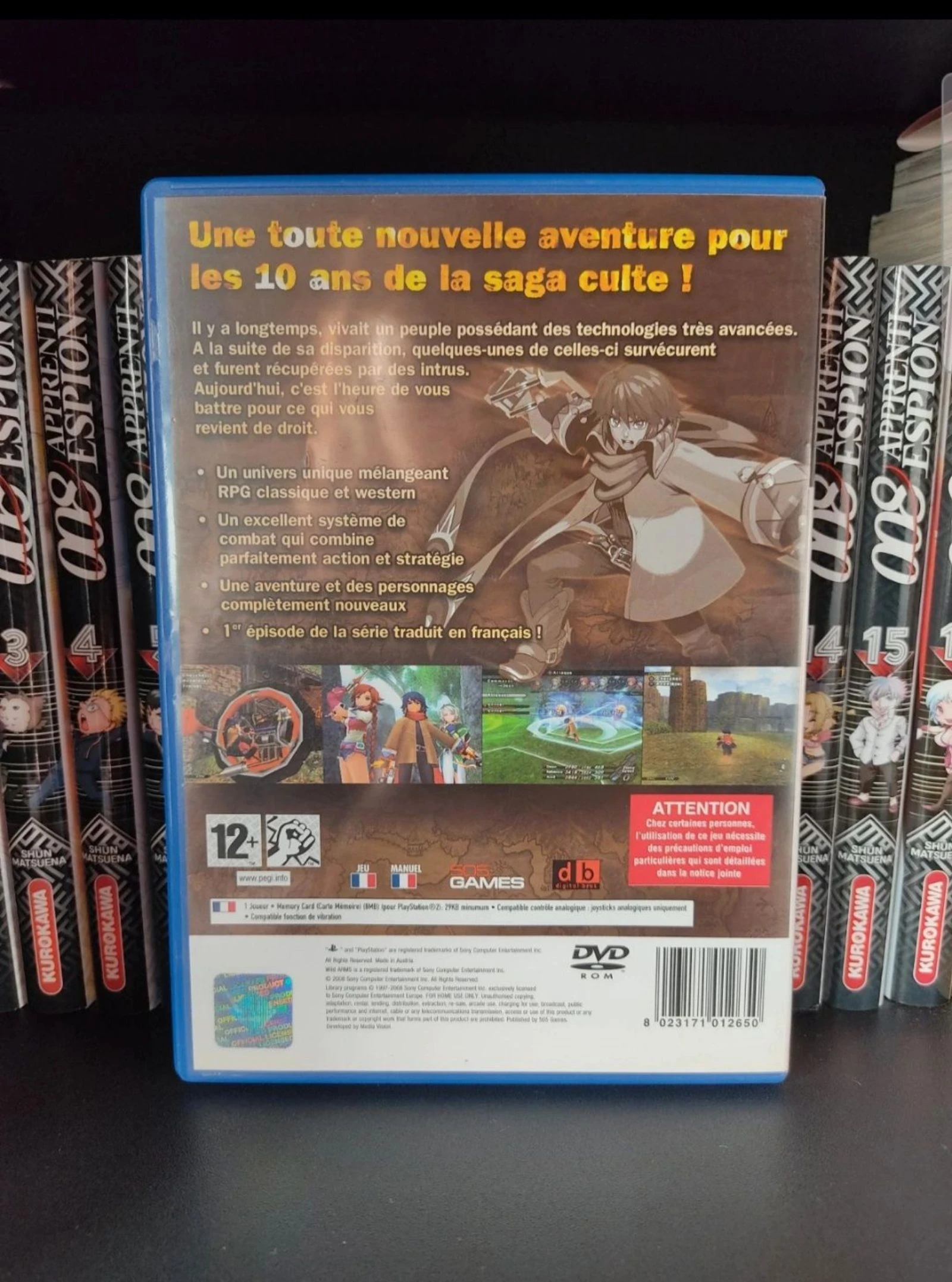 Juego PS2 Wild Arms 5 - Perfecto estado – photo 2